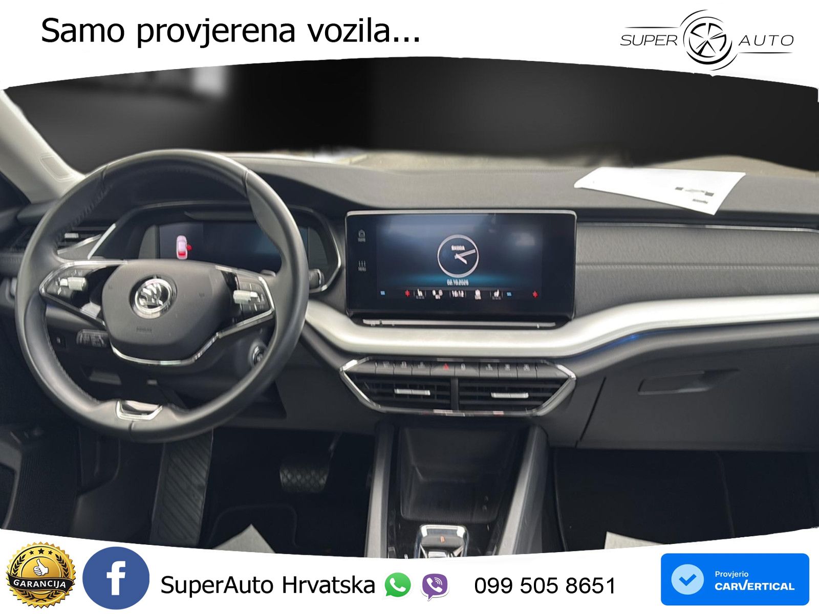 Škoda Octavia Combi 2.0 TDI (150 KS) DSG LED+GR SJED+ACC