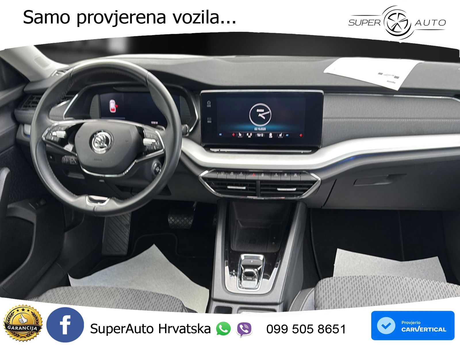 Škoda Octavia Combi 2.0 TDI (150 KS) DSG LED+GR SJED+ACC