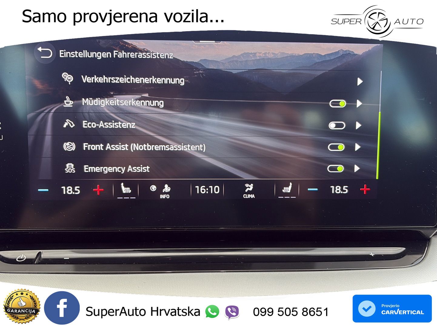 Škoda Octavia Combi 2.0 TDI (150 KS) DSG LED+GR SJED+ACC