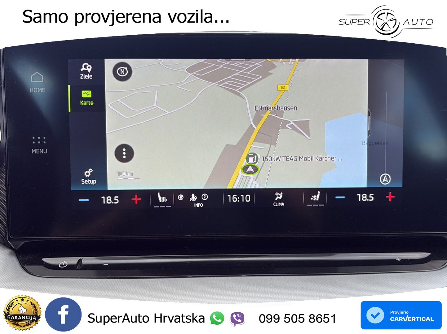 Škoda Octavia Combi 2.0 TDI (150 KS) DSG LED+GR SJED+ACC