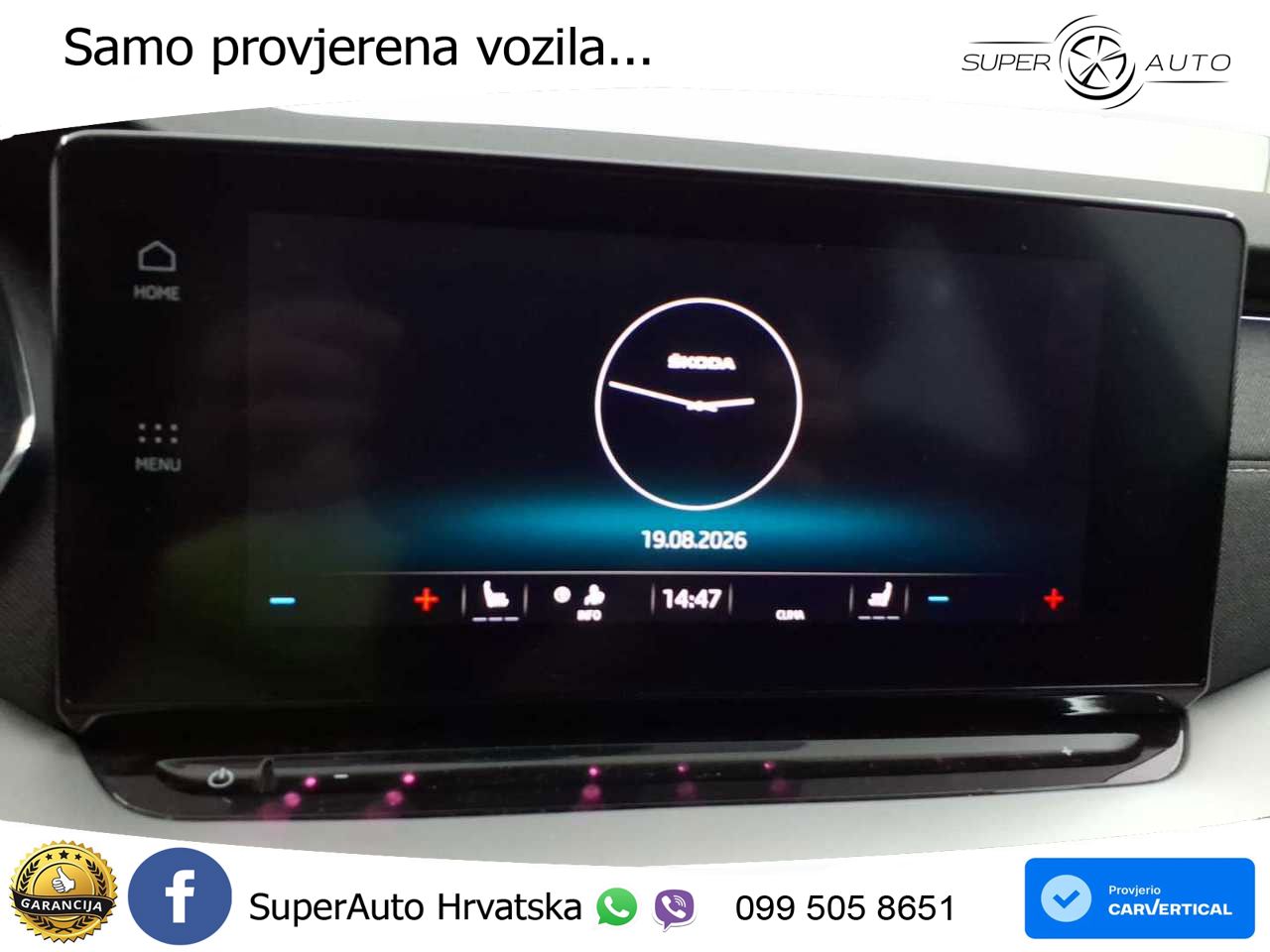 Škoda Octavia Combi 2.0 TDI (150 KS) DSG LED+GR SJED+ACC