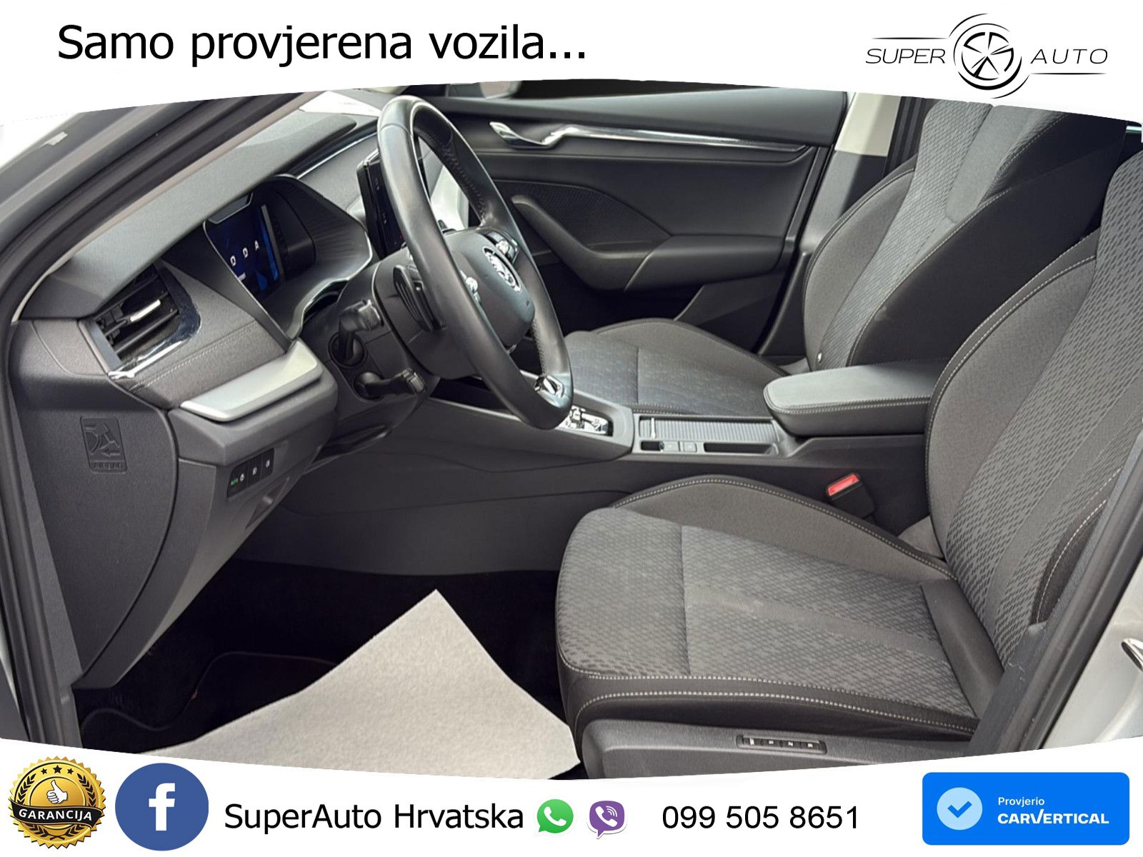 Škoda Octavia Combi 2.0 TDI (150 KS) DSG LED+GR SJED+ACC
