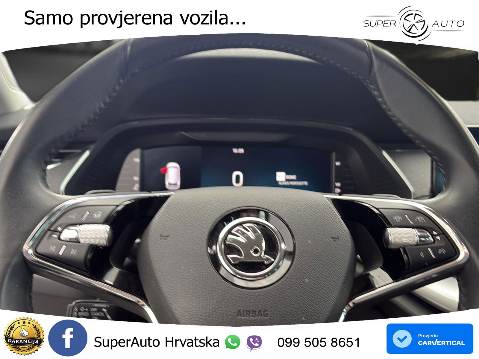 Škoda Octavia Combi 2.0 TDI (150 KS) DSG LED+GR SJED+ACC