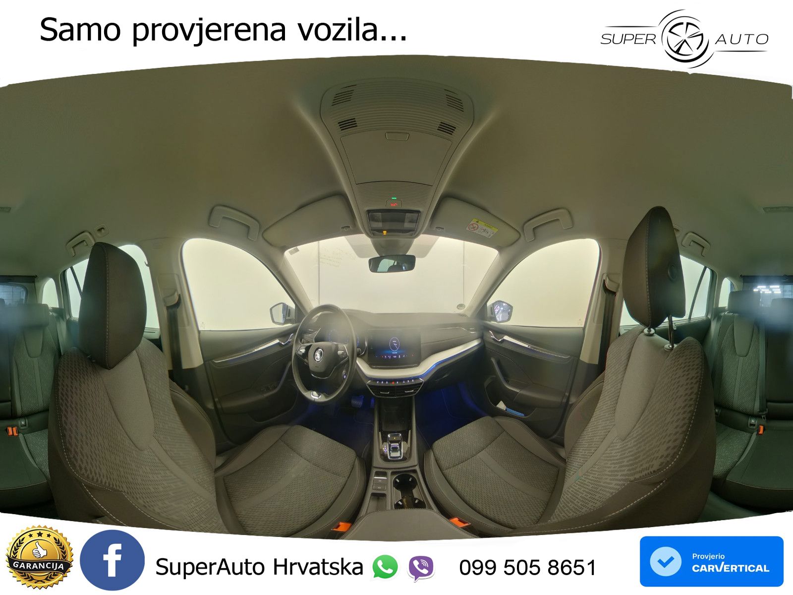 Škoda Octavia Combi 2.0 TDI (150 KS) DSG LED+GR SJED+ACC