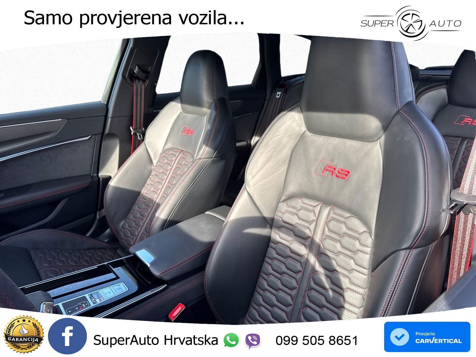Audi RS6 Avant 4.0 TFSI V8 (600 KS) quattro Tiptronic advanced ACC+HEAD+4xGR SJED+360+PANO