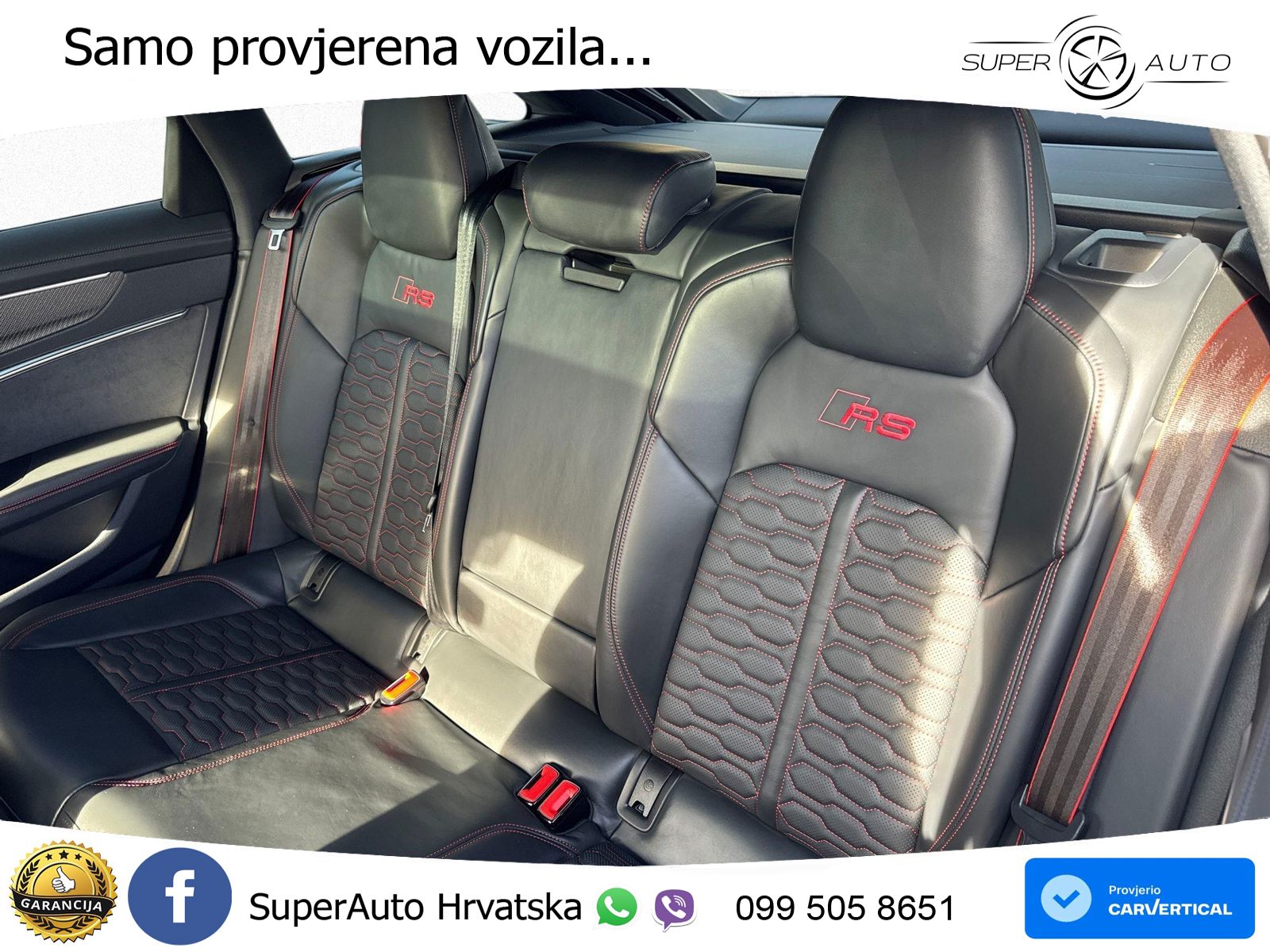 Audi RS6 Avant 4.0 TFSI V8 (600 KS) quattro Tiptronic advanced ACC+HEAD+4xGR SJED+360+PANO