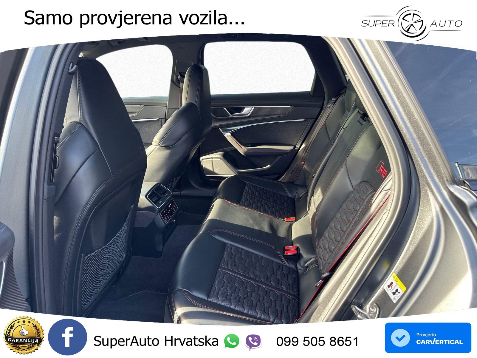 Audi RS6 Avant 4.0 TFSI V8 (600 KS) quattro Tiptronic advanced ACC+HEAD+4xGR SJED+360+PANO