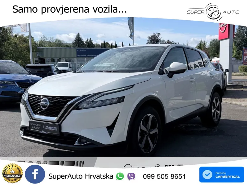 Nissan Qashqai 1.3 DIG-T (158 KS) Xtronic N-Connecta