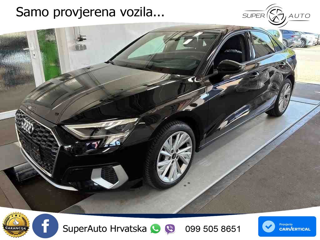 Audi A3 Limuzina 35 TDI (150 KS) S tronic advanced