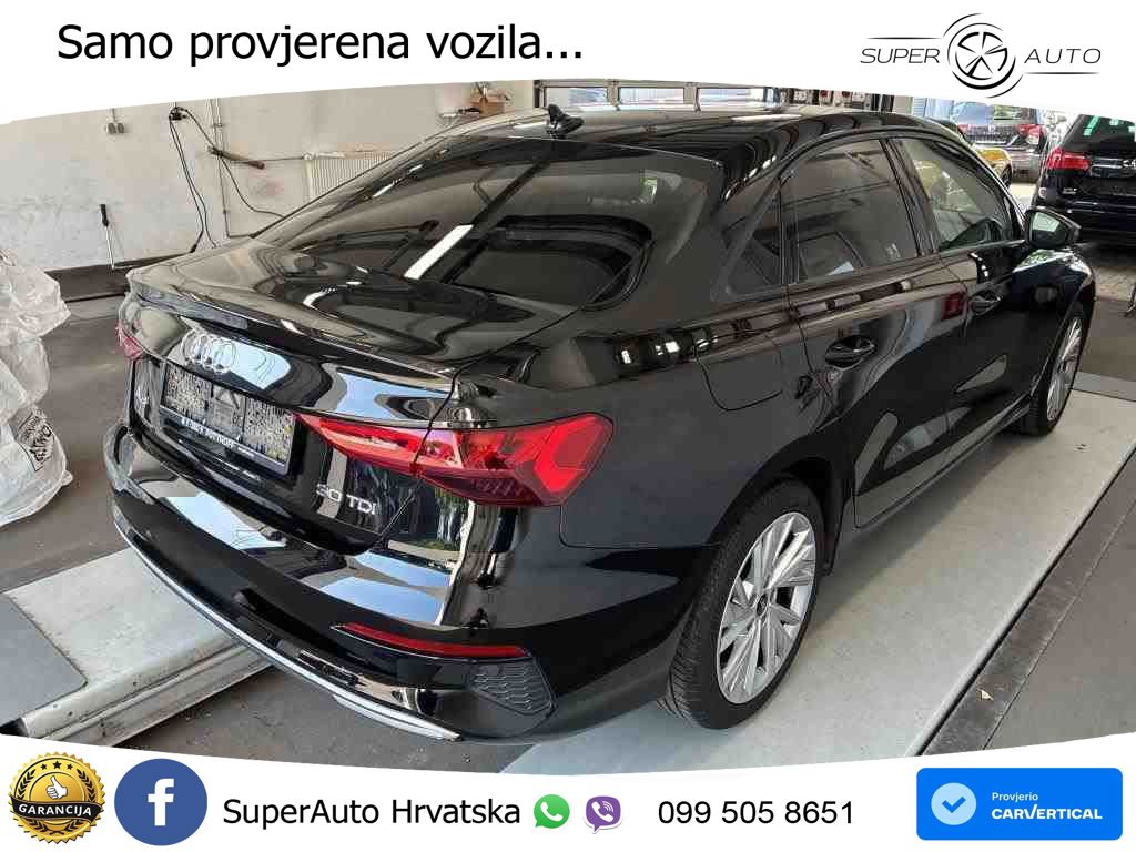 Audi A3 Limuzina 35 TDI (150 KS) S tronic advanced