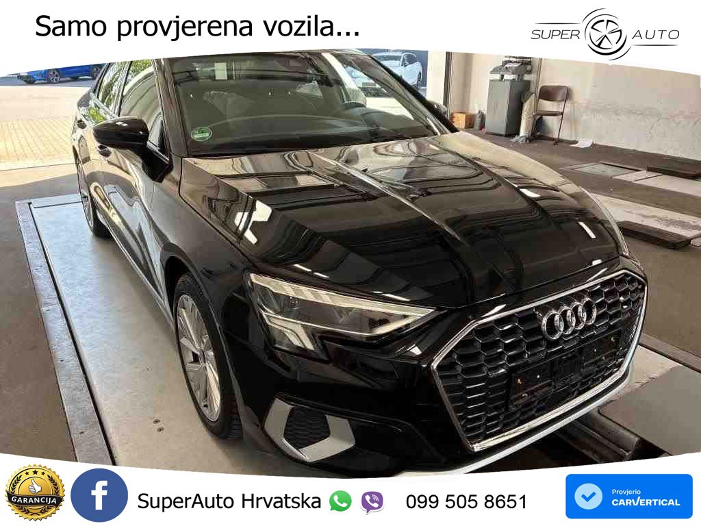 Audi A3 Limuzina 35 TDI (150 KS) S tronic advanced