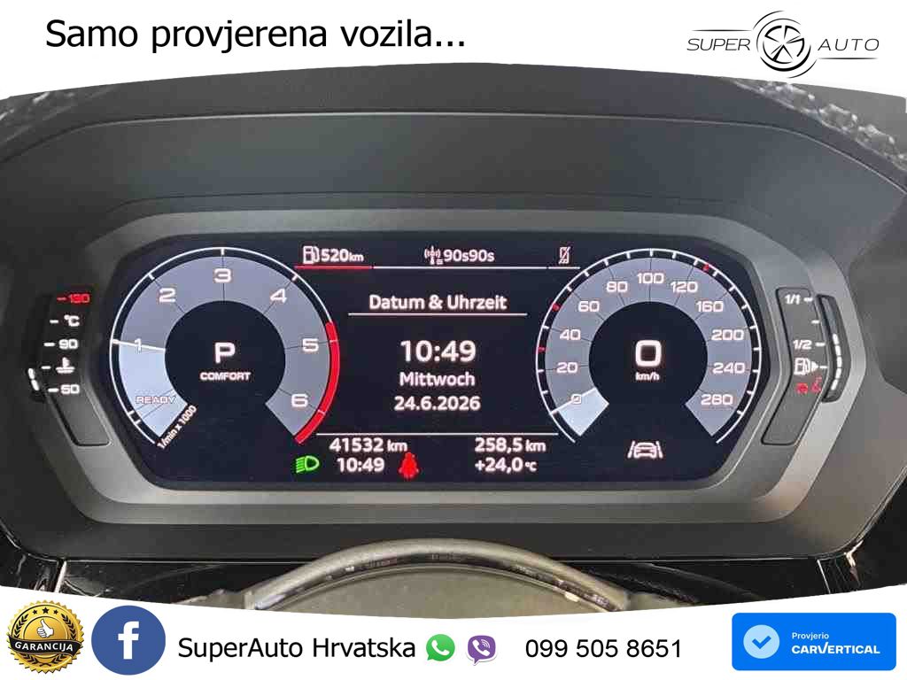 Audi A3 Limuzina 35 TDI (150 KS) S tronic advanced