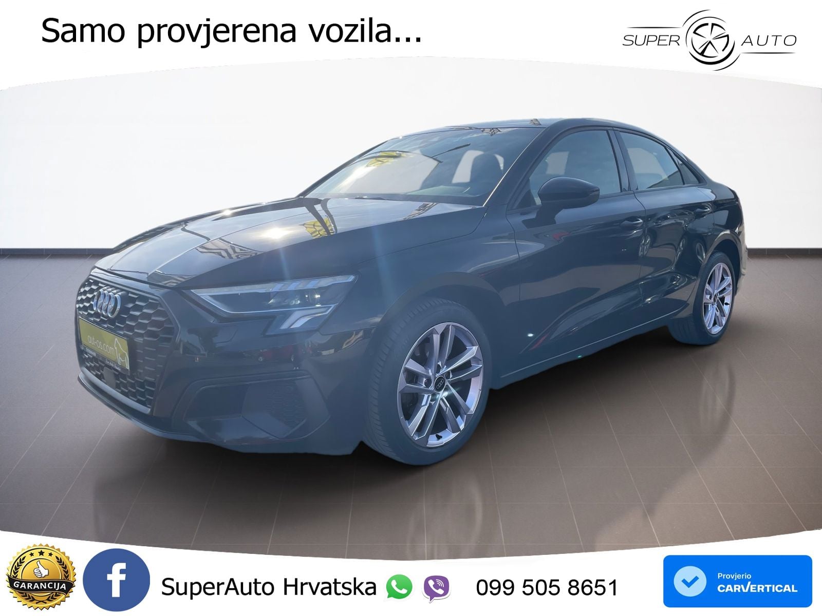 Audi A3 Limuzina 35 TFSI (150 KS) S tronic
