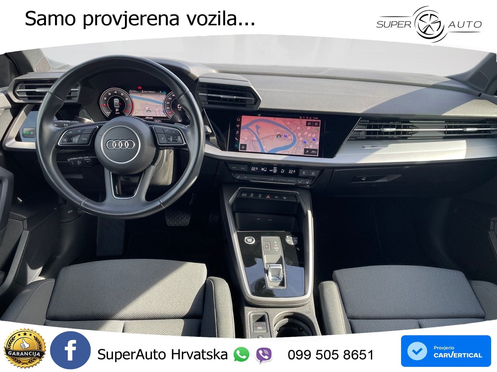 Audi A3 Limuzina 35 TFSI (150 KS) S tronic