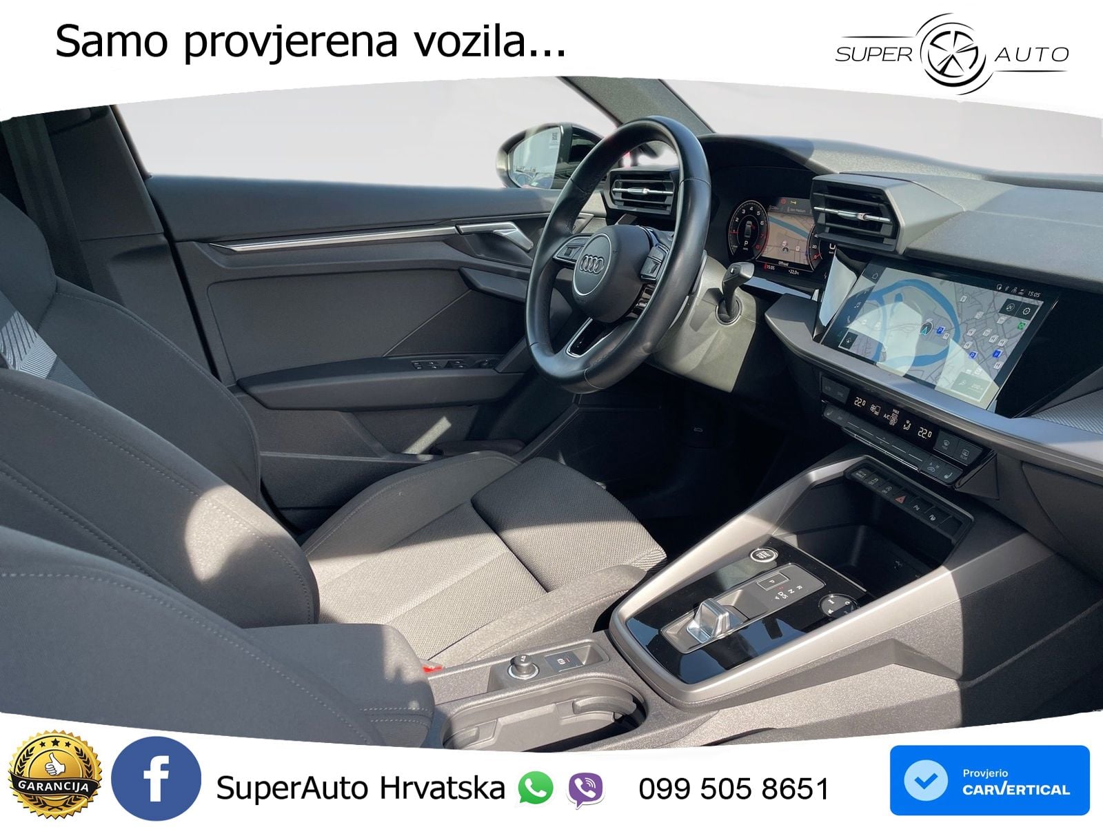 Audi A3 Limuzina 35 TFSI (150 KS) S tronic