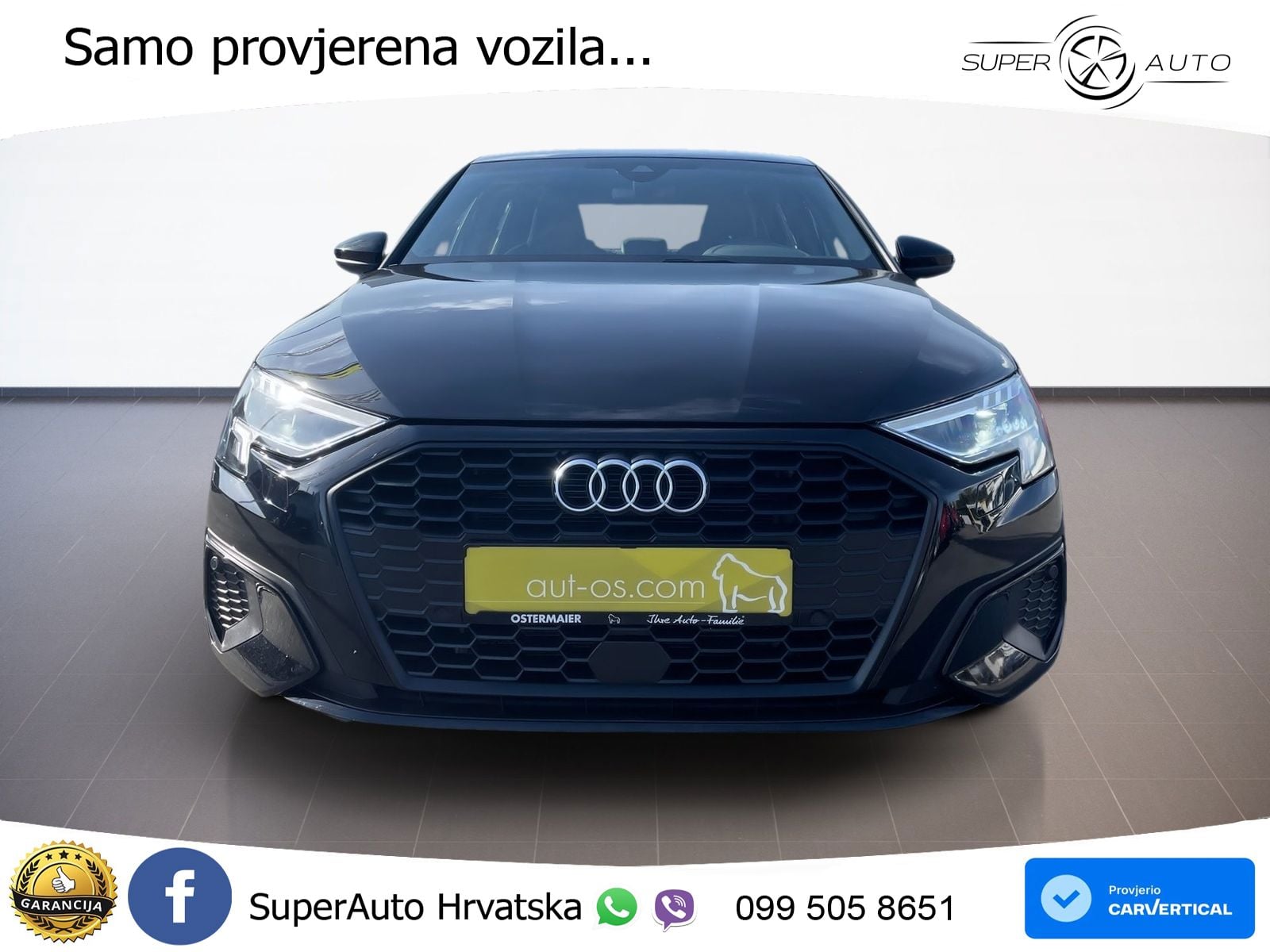 Audi A3 Limuzina 35 TFSI (150 KS) S tronic
