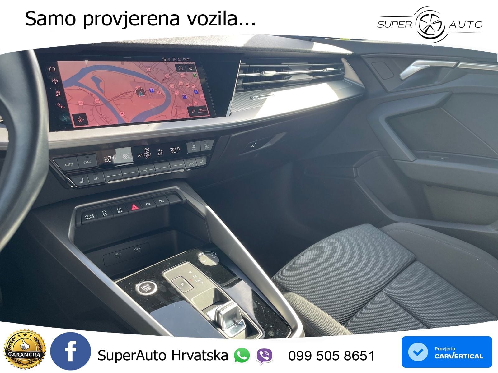 Audi A3 Limuzina 35 TFSI (150 KS) S tronic