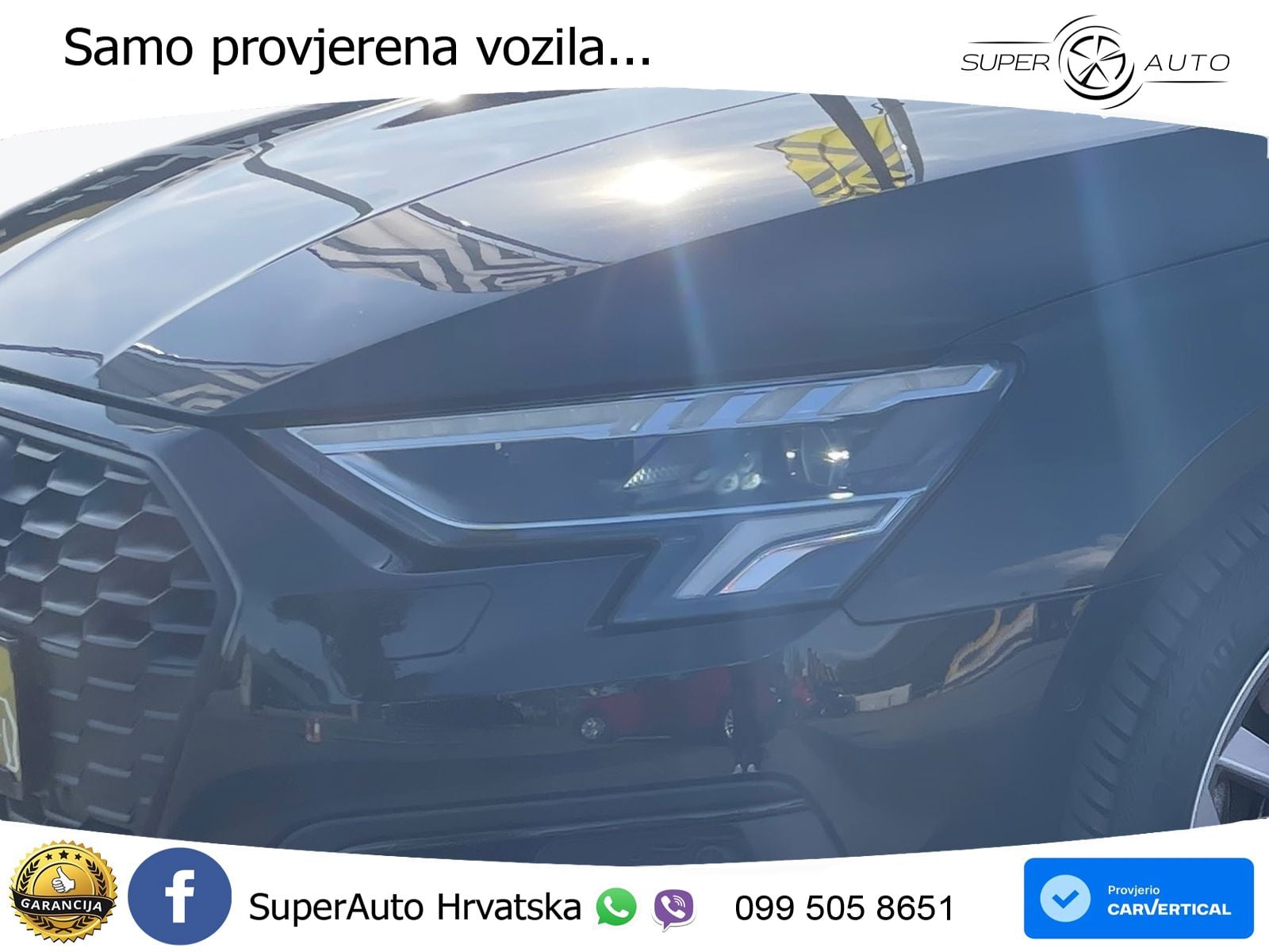 Audi A3 Limuzina 35 TFSI (150 KS) S tronic