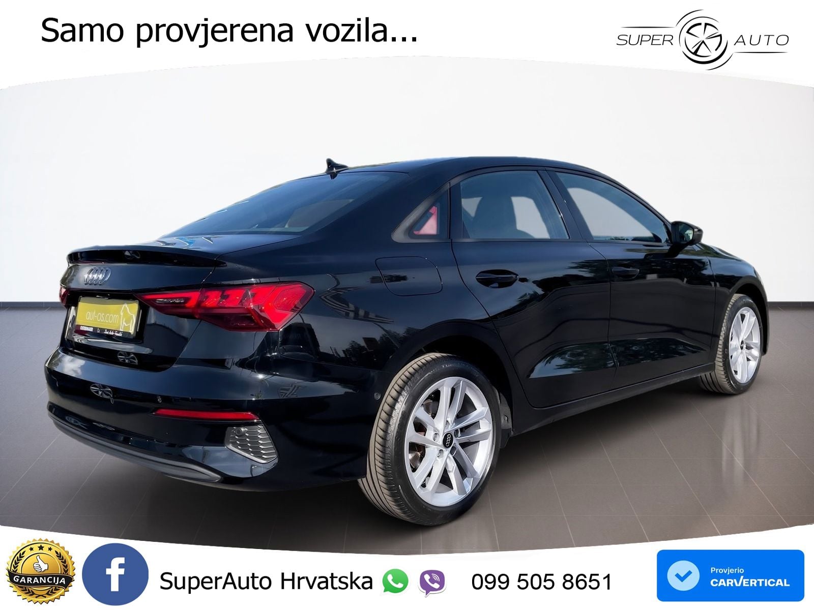Audi A3 Limuzina 35 TFSI (150 KS) S tronic