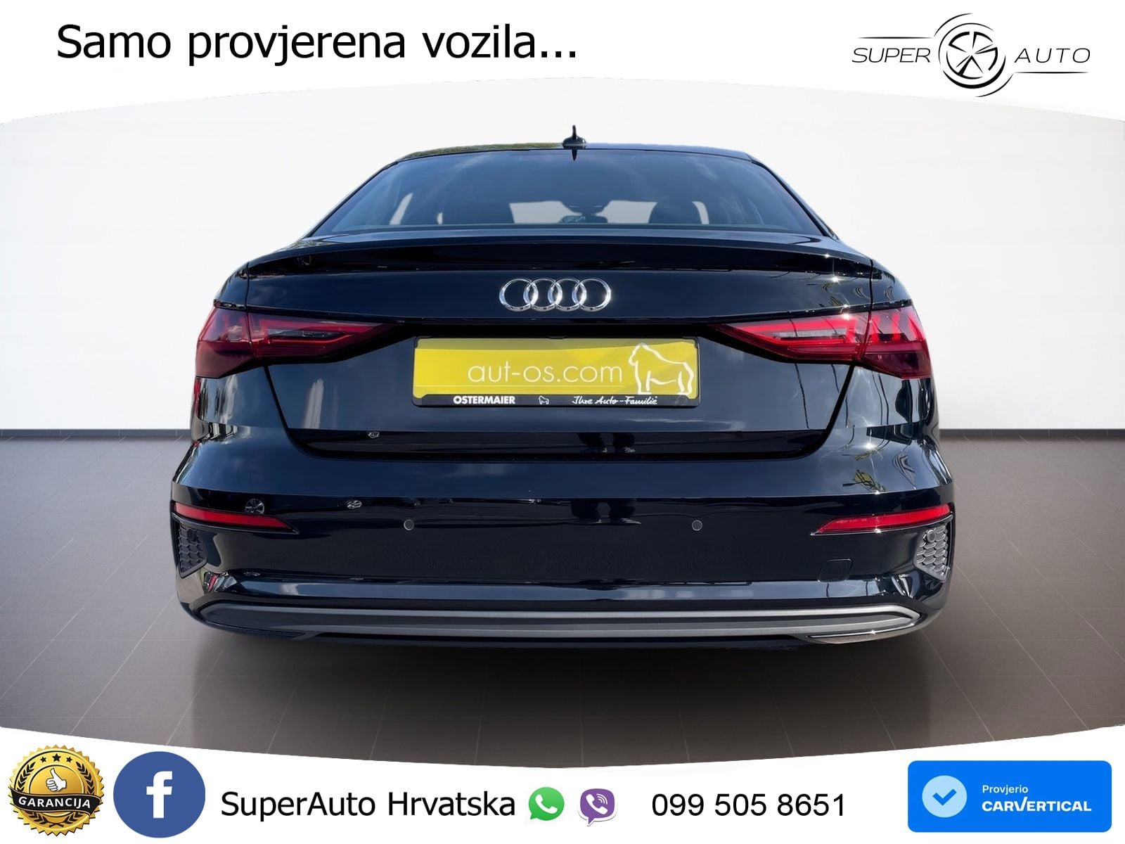 Audi A3 Limuzina 35 TFSI (150 KS) S tronic
