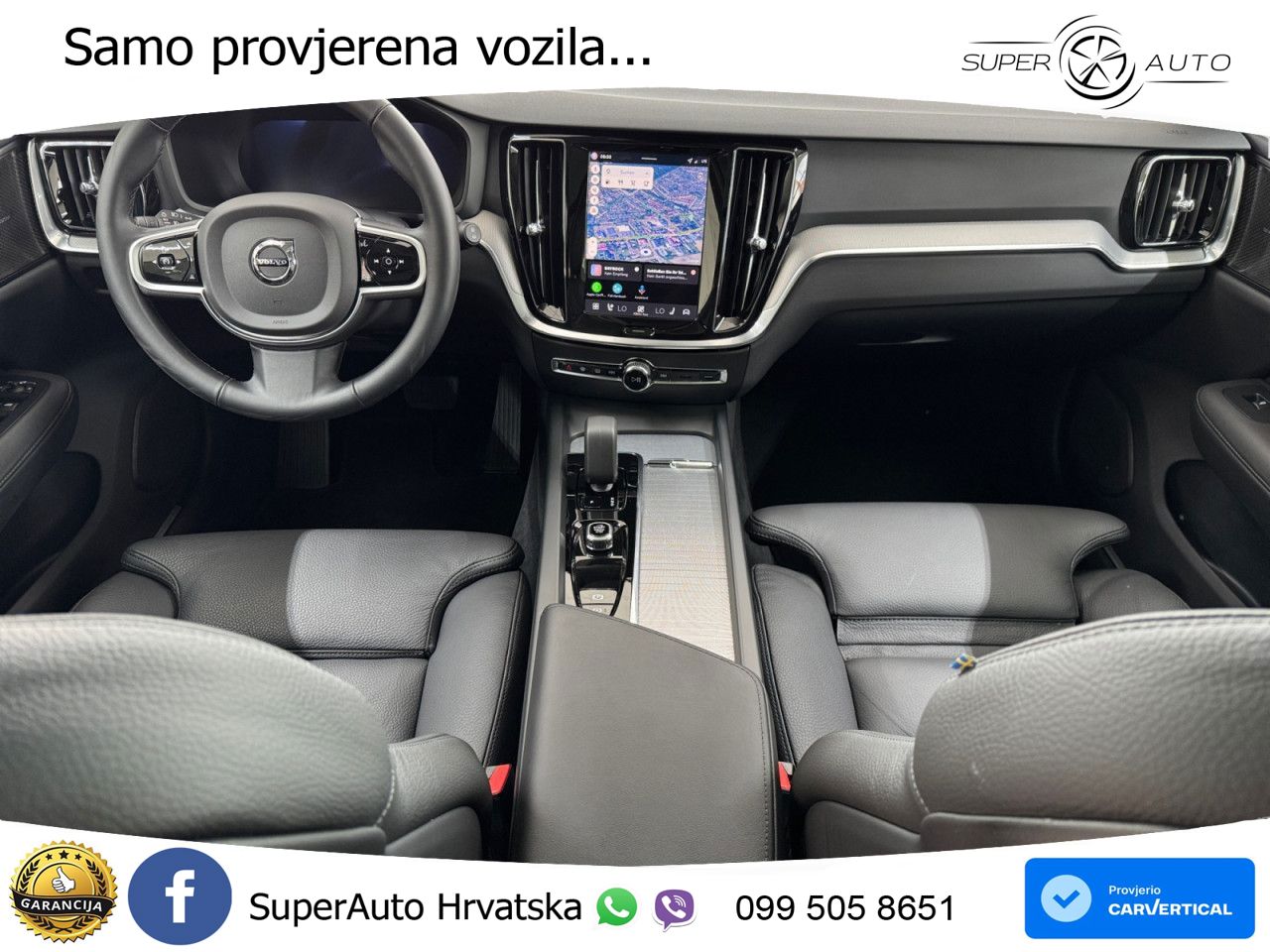 Volvo V60 2.0 B4 Benzin DCT ACC+HEAD+4xGR SJED+360+PANO