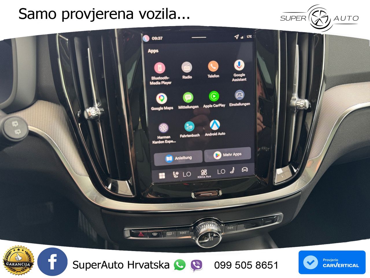 Volvo V60 2.0 B4 Benzin DCT ACC+HEAD+4xGR SJED+360+PANO