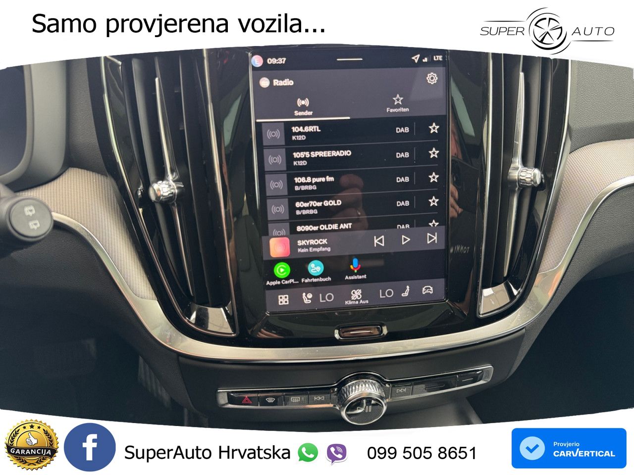 Volvo V60 2.0 B4 Benzin DCT ACC+HEAD+4xGR SJED+360+PANO