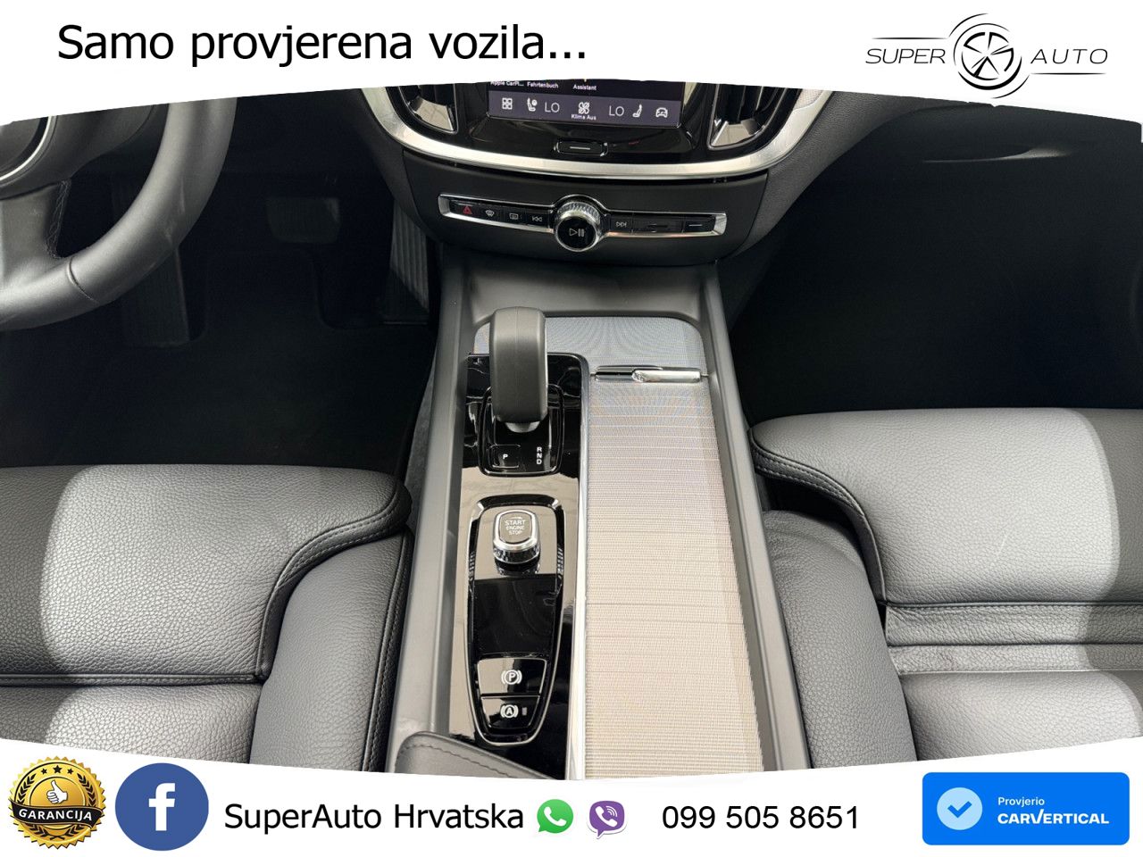 Volvo V60 2.0 B4 Benzin DCT ACC+HEAD+4xGR SJED+360+PANO