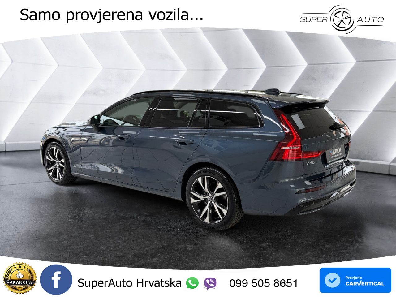 Volvo V60 2.0 B4 Benzin DCT ACC+HEAD+4xGR SJED+360+PANO