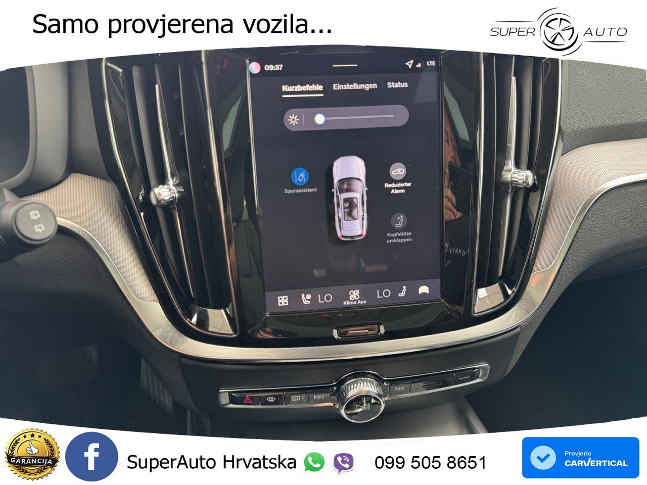Volvo V60 2.0 B4 Benzin DCT ACC+HEAD+4xGR SJED+360+PANO
