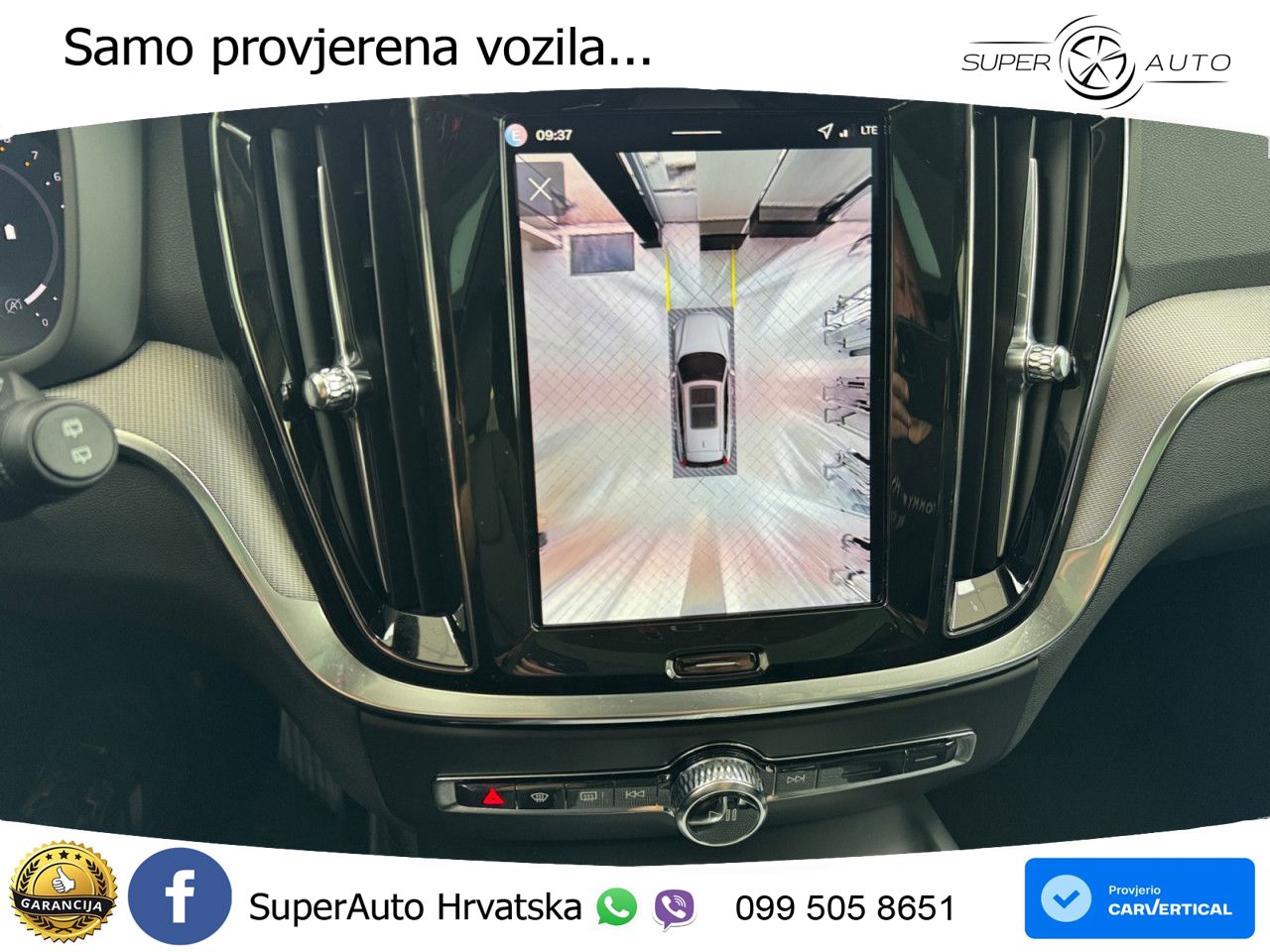 Volvo V60 2.0 B4 Benzin DCT ACC+HEAD+4xGR SJED+360+PANO