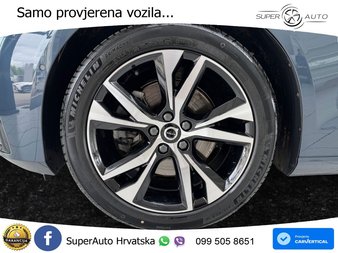 Volvo V60 2.0 B4 Benzin DCT ACC+HEAD+4xGR SJED+360+PANO