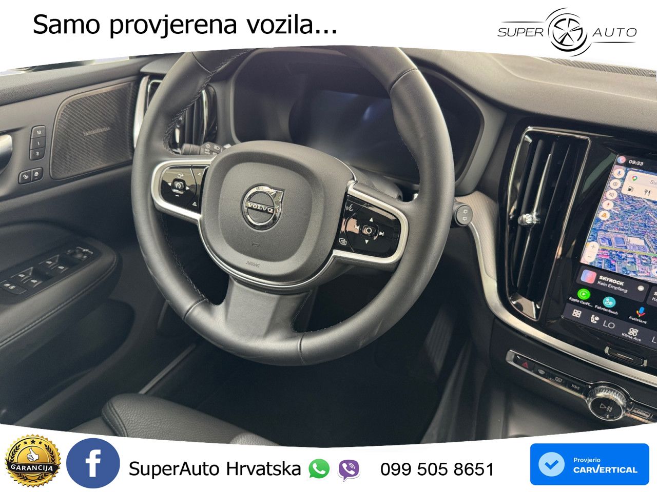 Volvo V60 2.0 B4 Benzin DCT ACC+HEAD+4xGR SJED+360+PANO