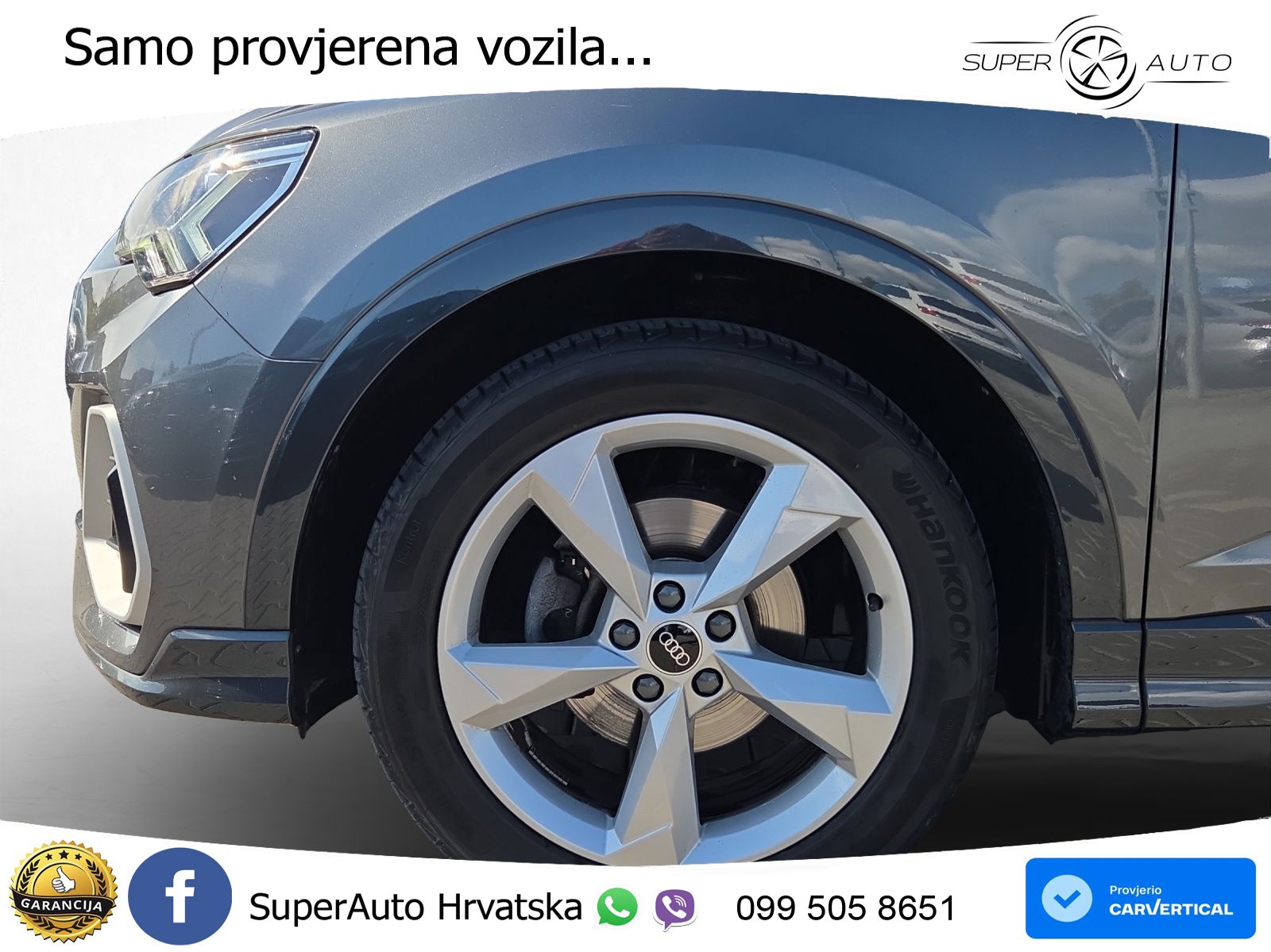 Audi Q3 II Sportback 35 TFSI (150 KS) S tronic S line