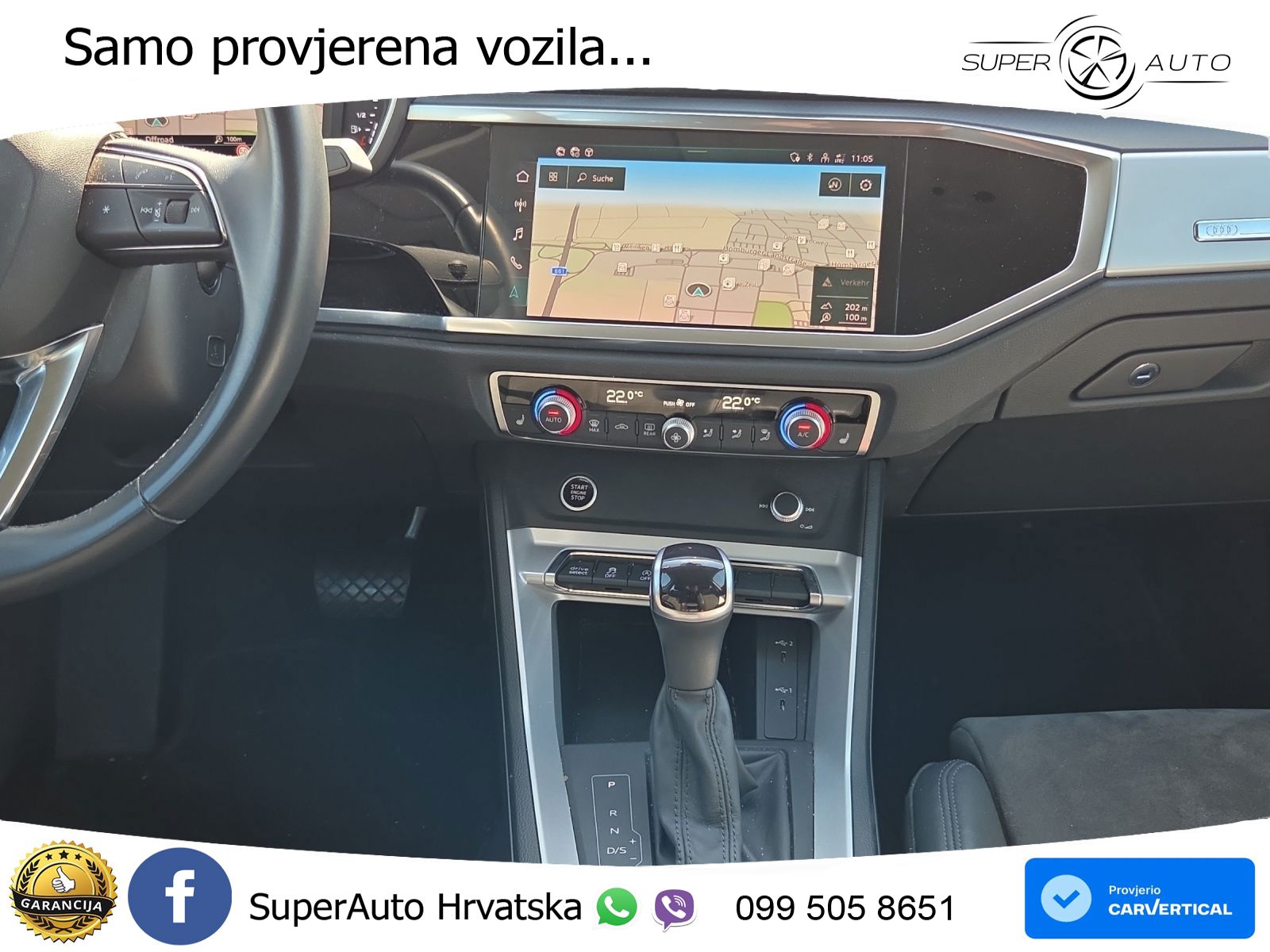Audi Q3 II Sportback 35 TFSI (150 KS) S tronic S line