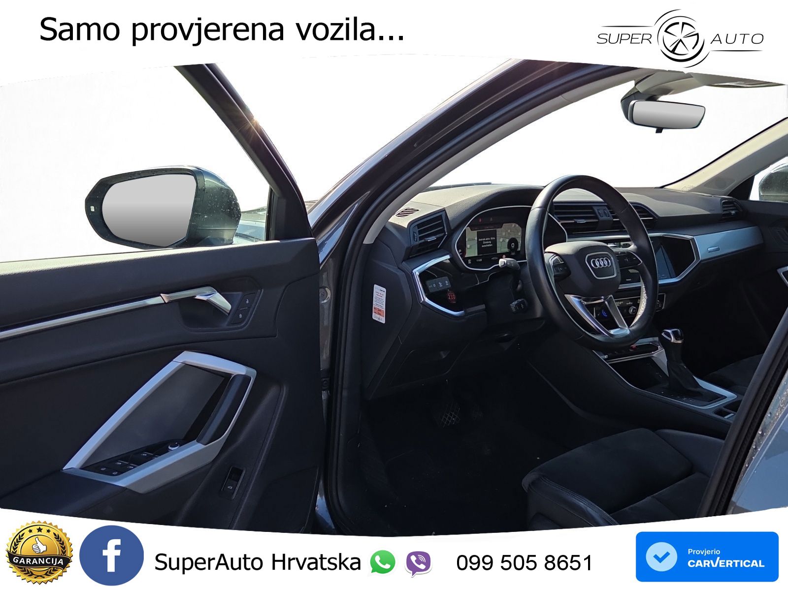 Audi Q3 II Sportback 35 TFSI (150 KS) S tronic S line