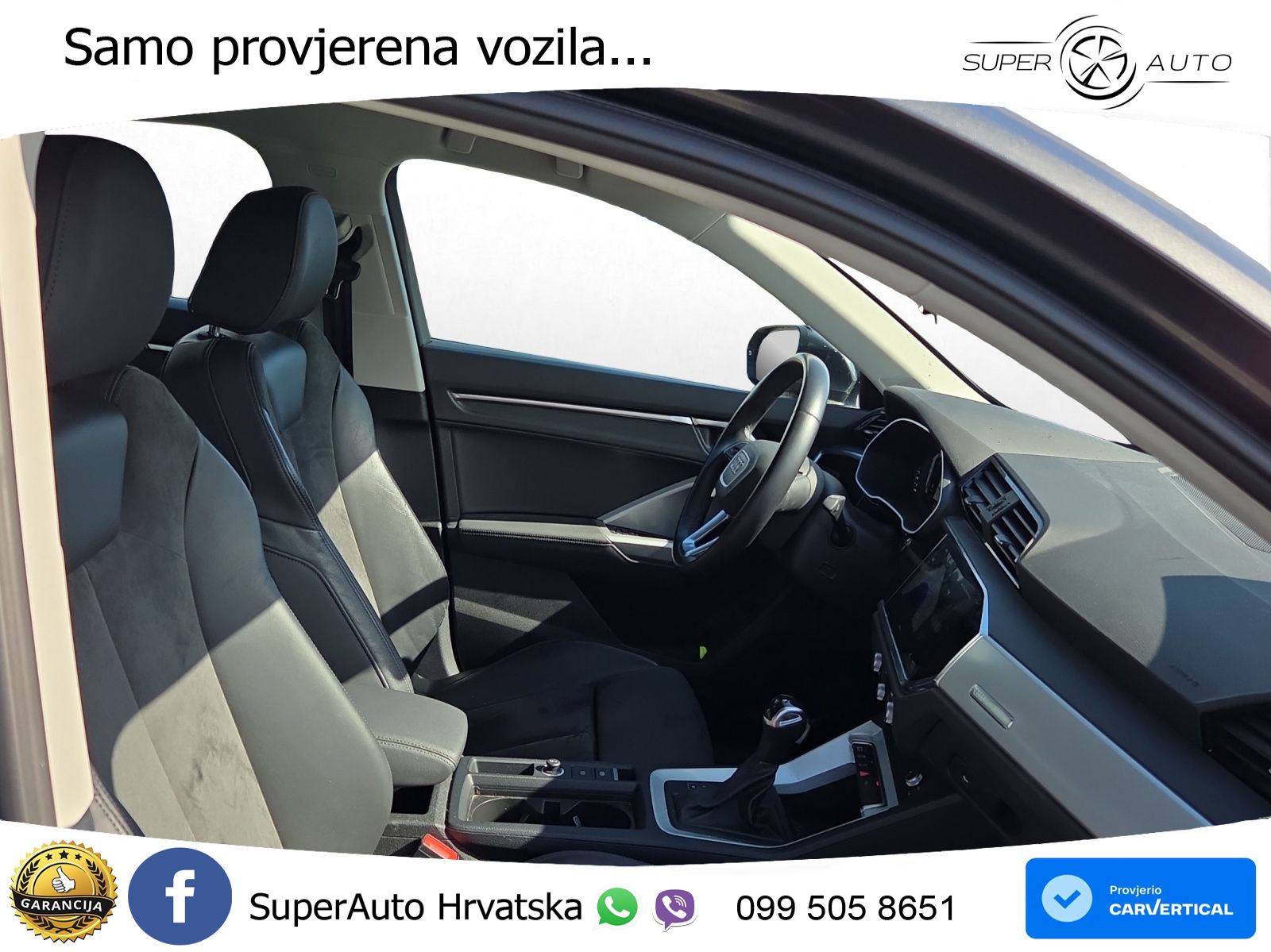 Audi Q3 II Sportback 35 TFSI (150 KS) S tronic S line