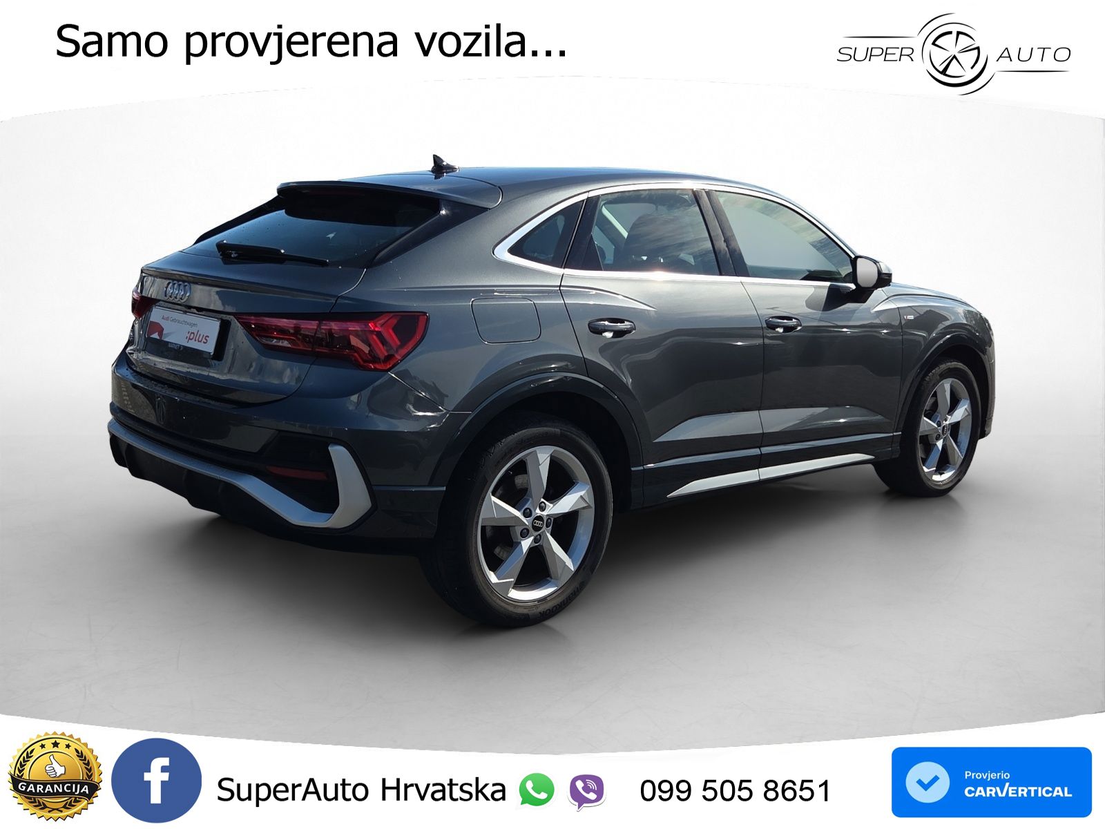 Audi Q3 II Sportback 35 TFSI (150 KS) S tronic S line
