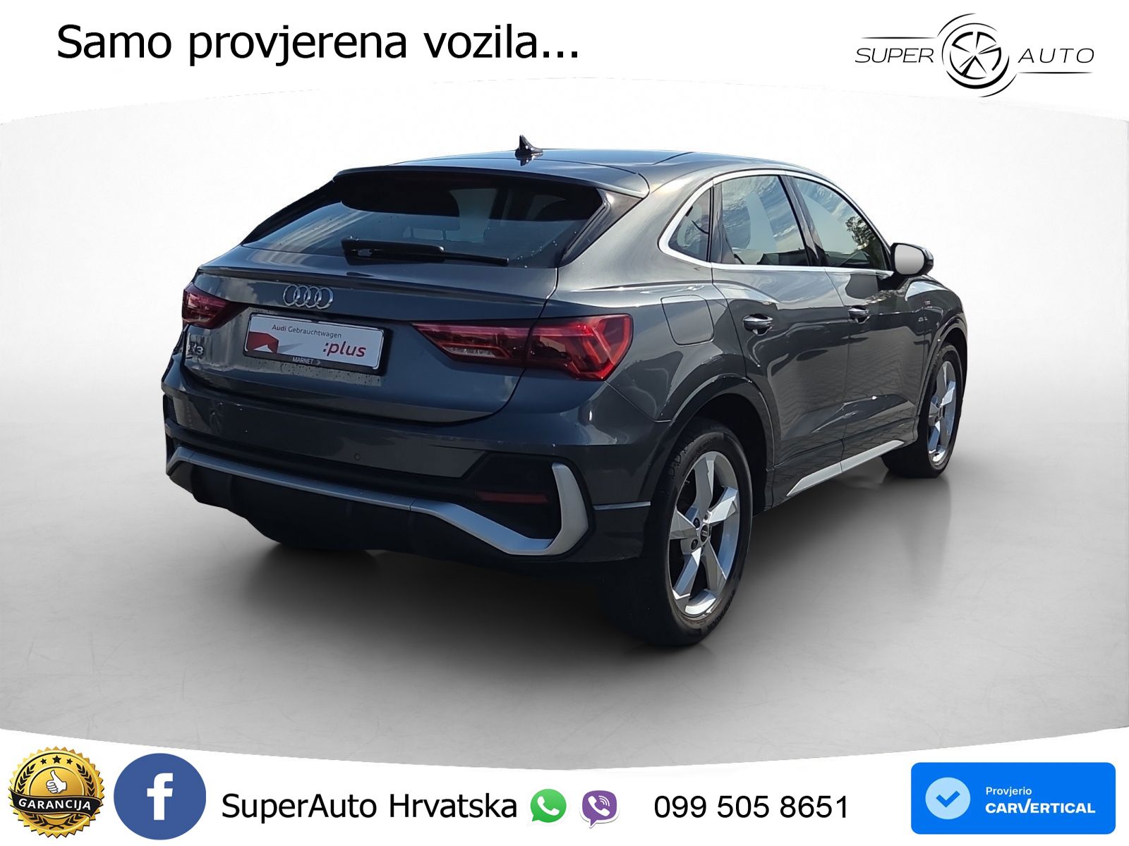 Audi Q3 II Sportback 35 TFSI (150 KS) S tronic S line