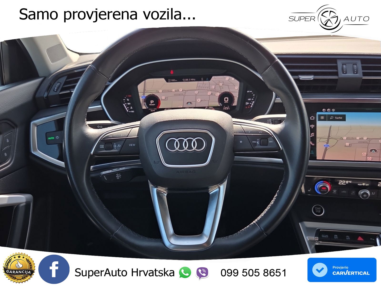 Audi Q3 II Sportback 35 TFSI (150 KS) S tronic S line