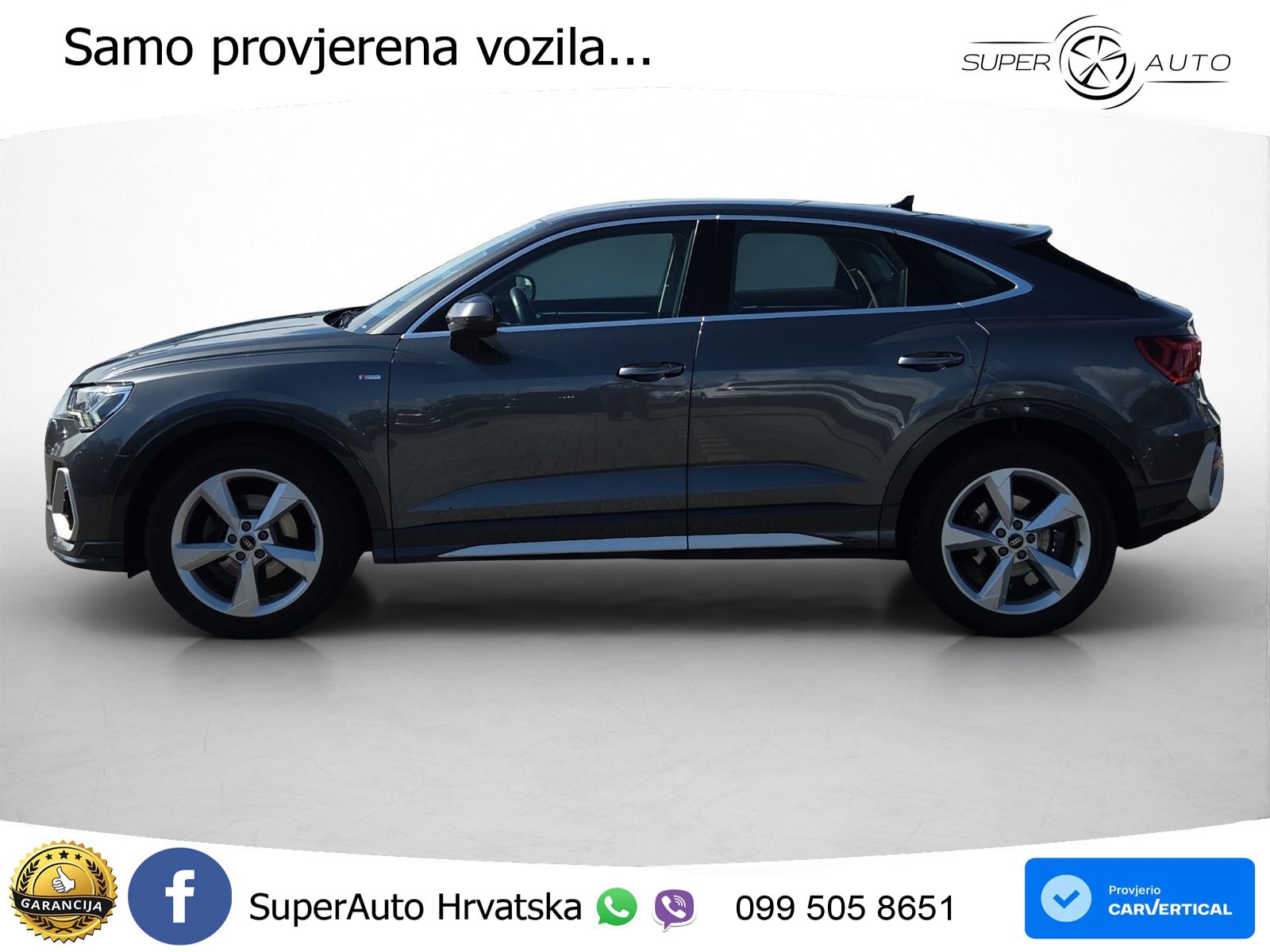 Audi Q3 II Sportback 35 TFSI (150 KS) S tronic S line