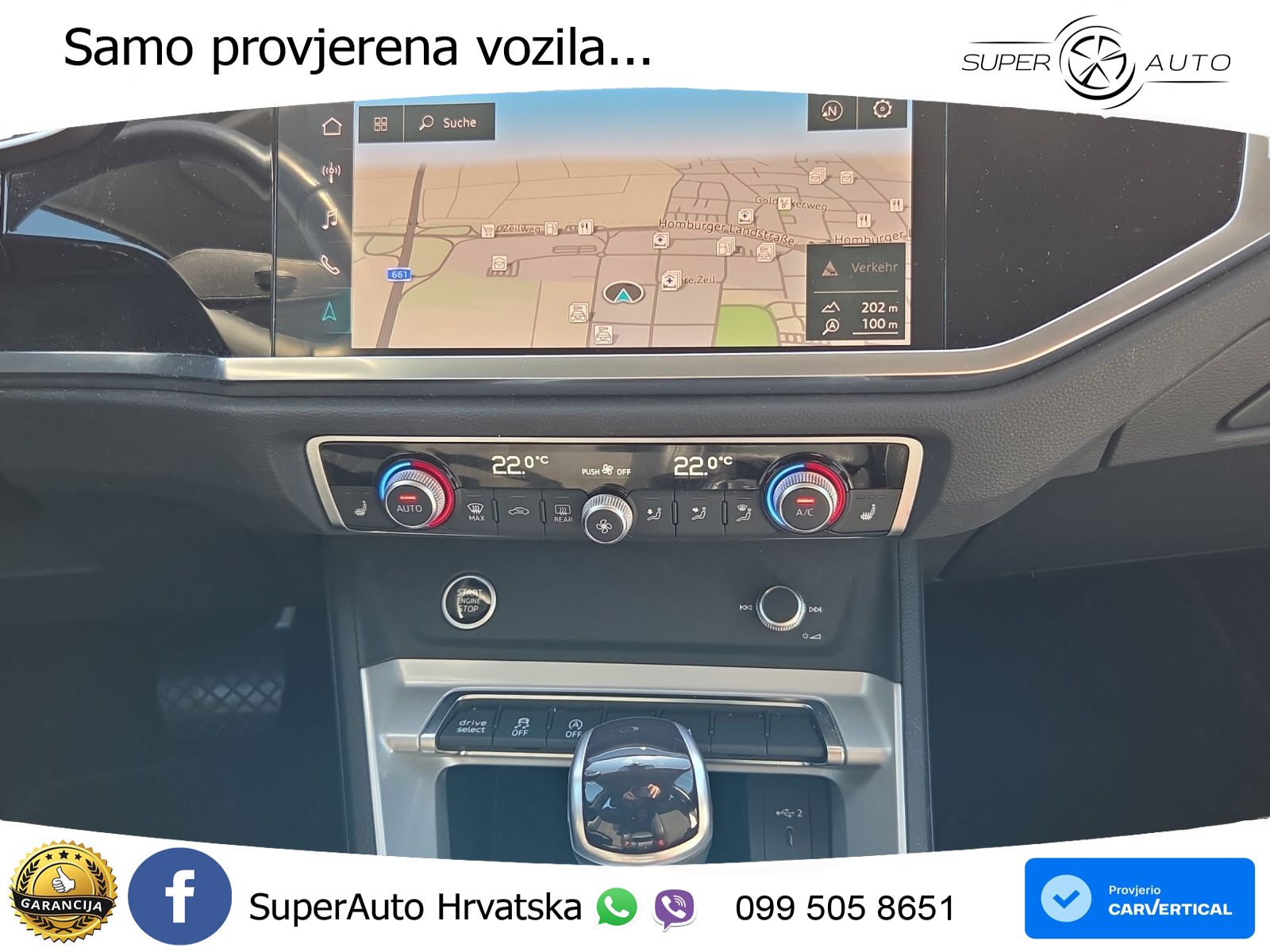 Audi Q3 II Sportback 35 TFSI (150 KS) S tronic S line