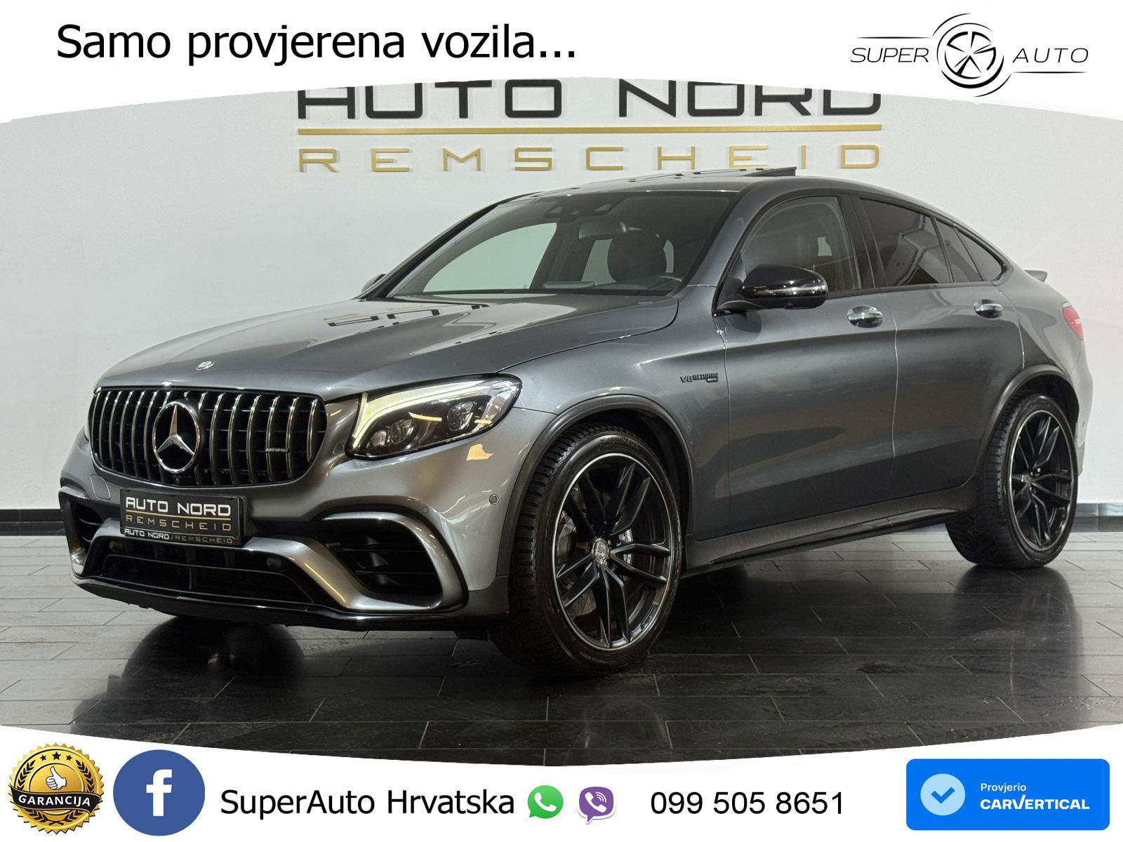 Mercedes GLC Coupe AMG 63 (476 KS) 4MATIC+ MCT