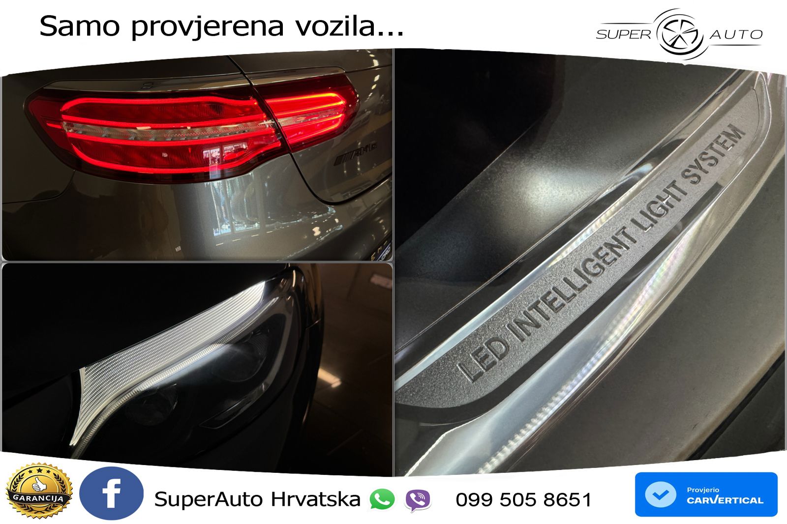 Mercedes GLC Coupe AMG 63 (476 KS) 4MATIC+ MCT