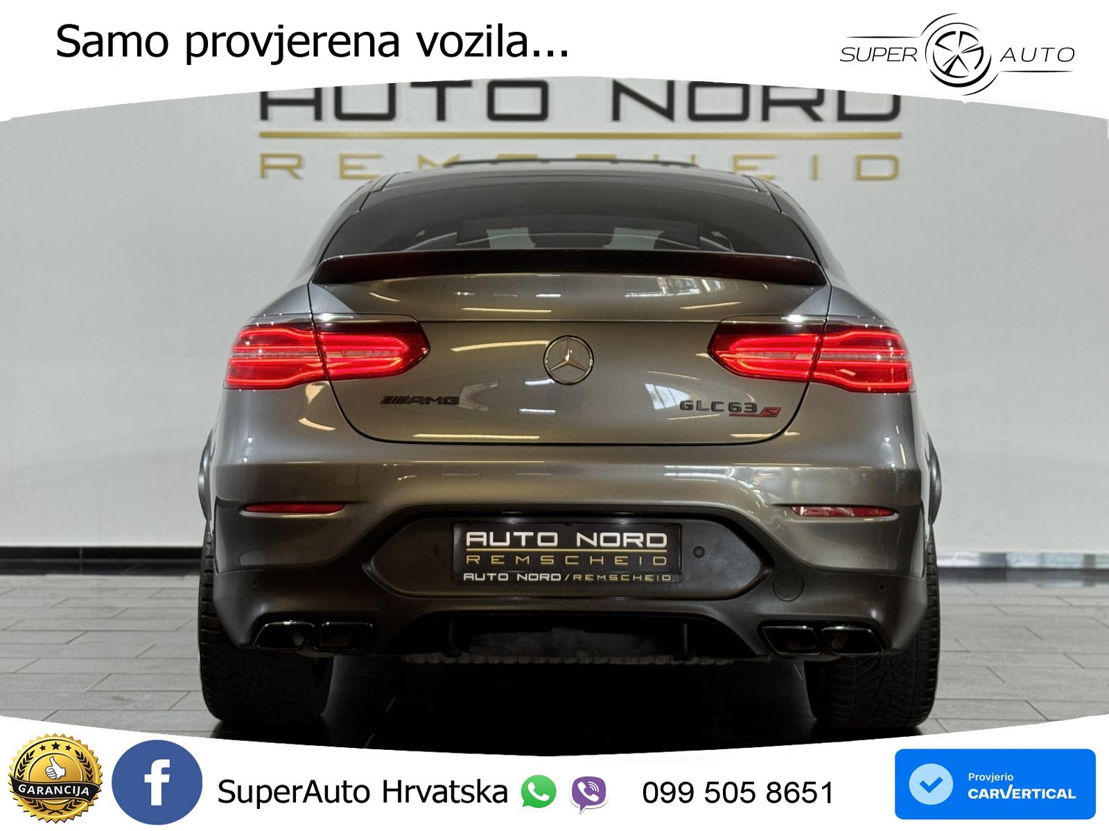 Mercedes GLC Coupe AMG 63 (476 KS) 4MATIC+ MCT