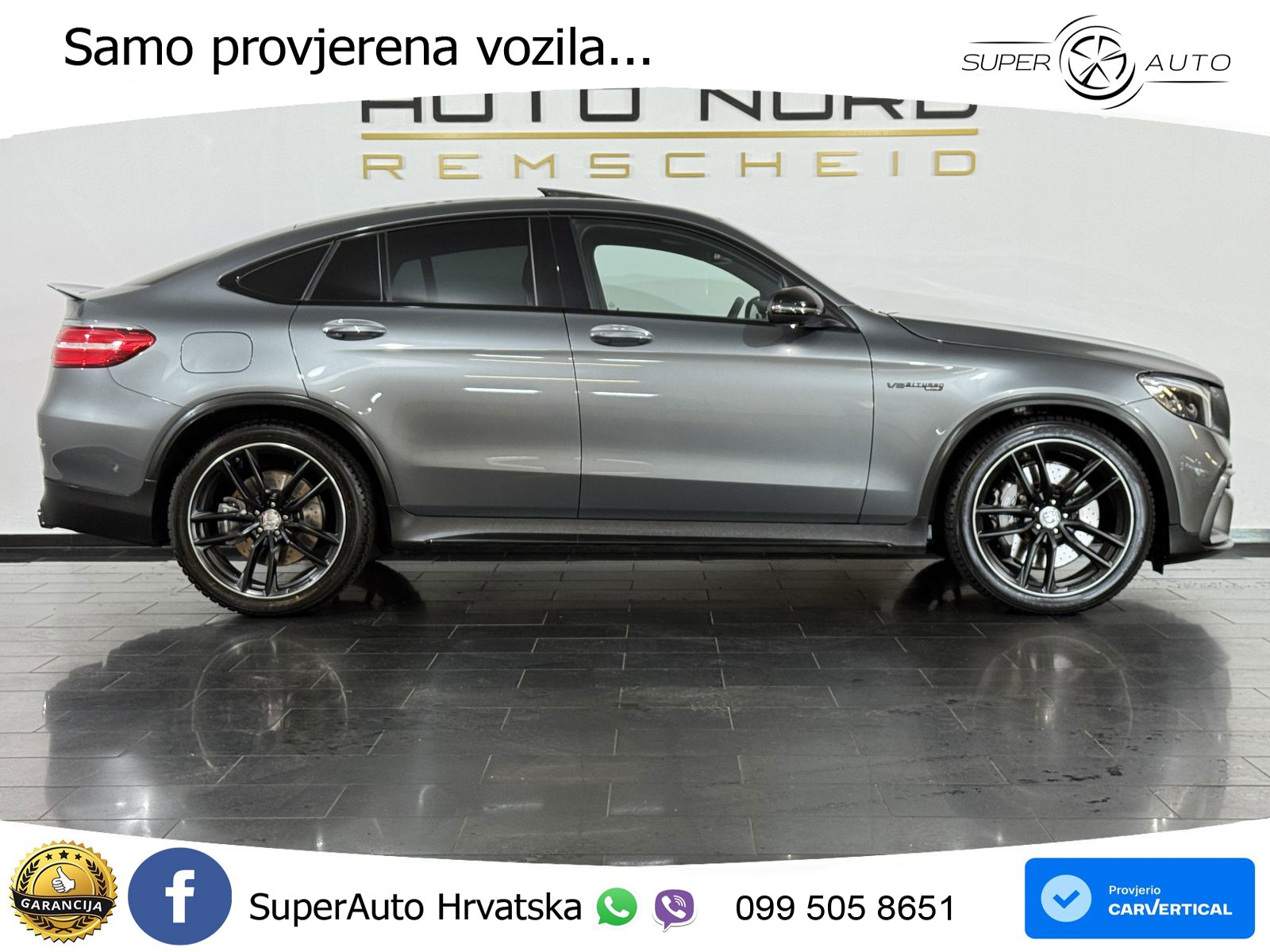 Mercedes GLC Coupe AMG 63 (476 KS) 4MATIC+ MCT