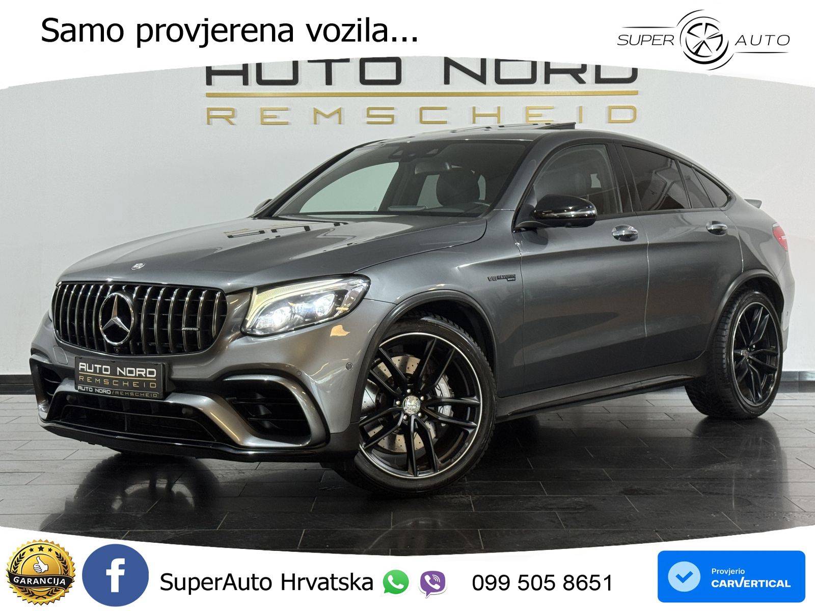 Mercedes GLC Coupe AMG 63 (476 KS) 4MATIC+ MCT