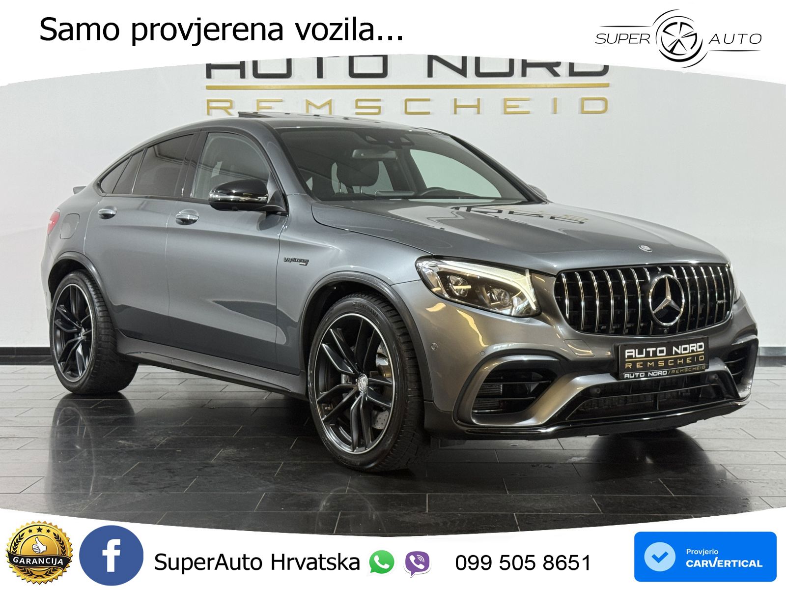 Mercedes GLC Coupe AMG 63 (476 KS) 4MATIC+ MCT