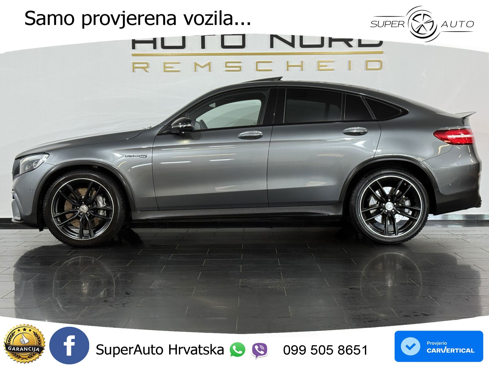 Mercedes GLC Coupe AMG 63 (476 KS) 4MATIC+ MCT