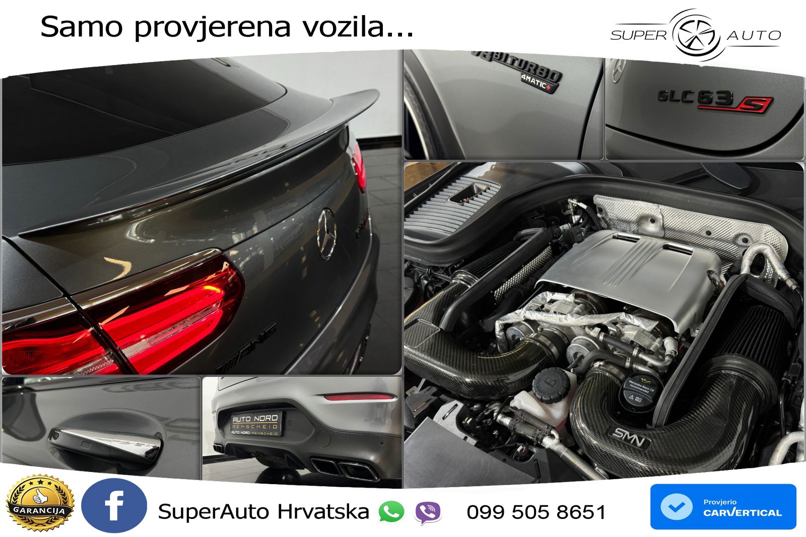 Mercedes GLC Coupe AMG 63 (476 KS) 4MATIC+ MCT